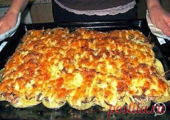 Мясо по-французски