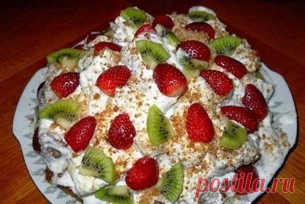 Лучшие кулинарные рецепты: Торт 
