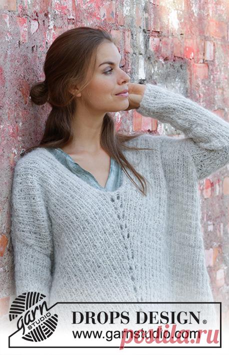 Джемпер Mellow Monday - блог экспертов интернет-магазина пряжи 5motkov.ru