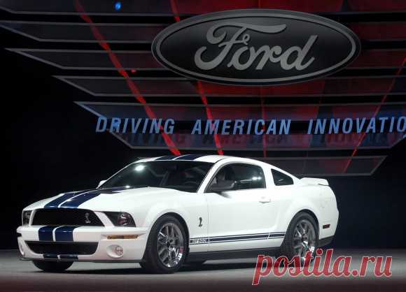 Ford Mustang – история стального жеребца