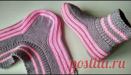 вязание тапочек спицами - 11 тыс. результатов. Поиск Mail.Ru