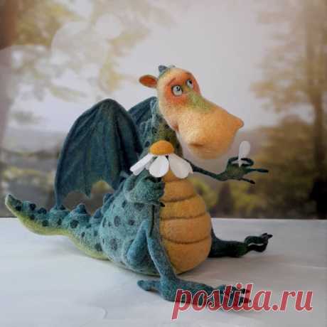 Сказочный дракончик