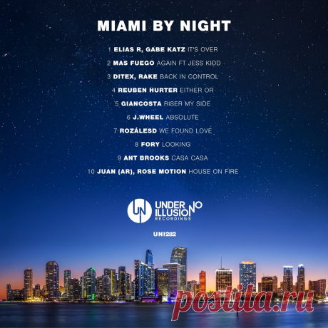 VA - Miami By Night UNI282 » MinimalFreaks.co