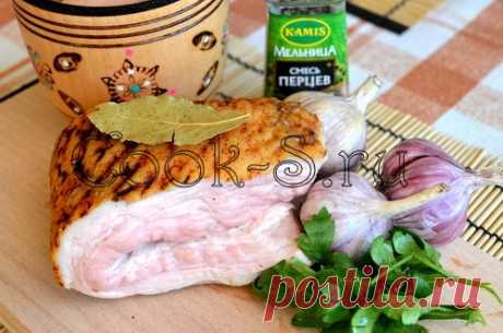 Маринованное сало