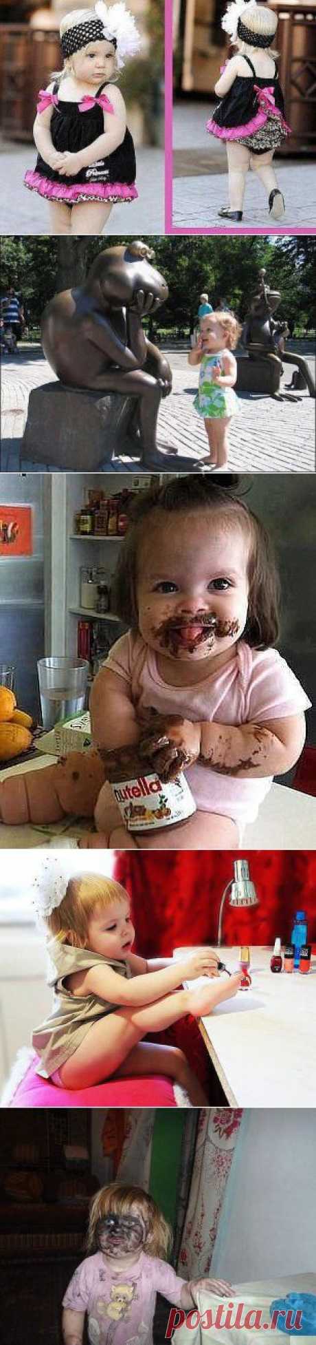 И СОЗДАЛ БОГ МАЛЕНЬКУЮ ЖЕНЩИНУ....