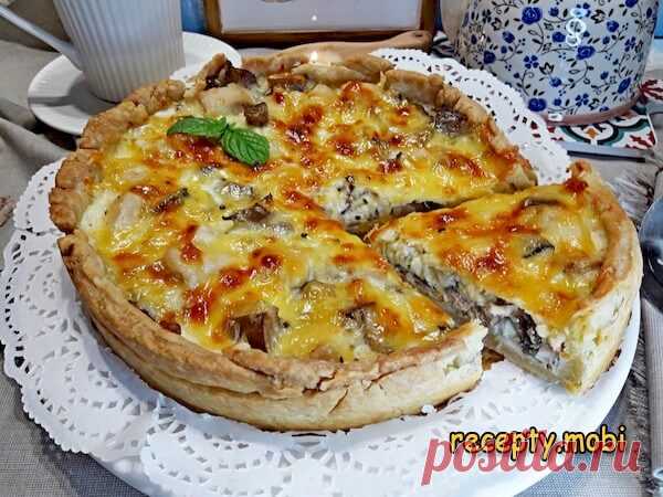 Французский пирог Киш