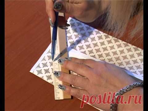 Открытка своими руками. Видео мастер-класс | Творческие мастер-классы по рукоделию и кулинарии.
