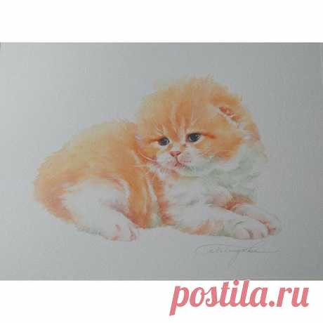 "
акварель, бумага, А4