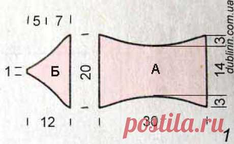 Подушка-валик восточном стиле