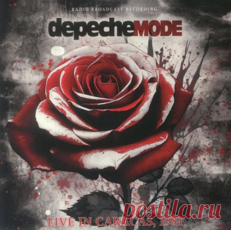 Depeche Mode - Live In Caracas 1981 (Vinyl) (2023) FLAC