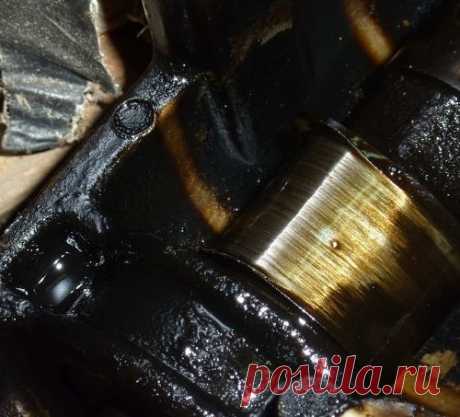 Масляное голодание двигателя