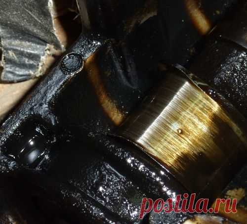 Масляное голодание двигателя