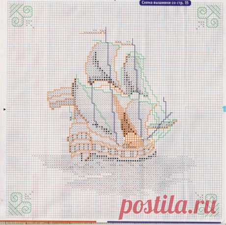 Gallery.ru / Фото #93 - Гжель (схемы) - Olgakam