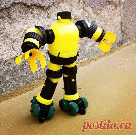 Поделки из крышек от бутылок для взрослых и детей