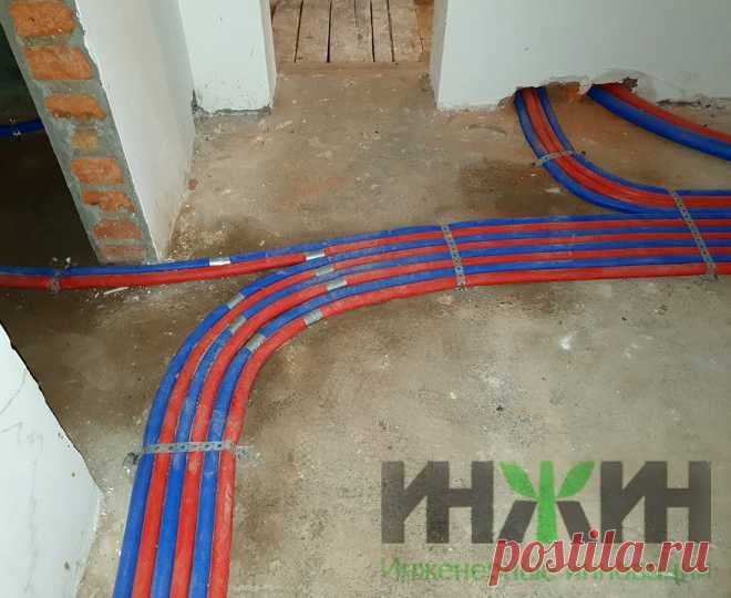 Монтаж отопления в частном доме, фото 1087