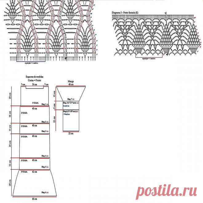 7 ажурных платьев и сарафанов крючком | Вязание с Paradosik_Handmade | Дзен