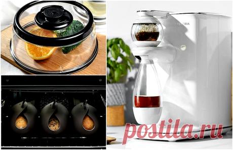 15 практичных приспособлений, без которых никуда на современной кухне  
Многие современные хозяйки с трудом представляют себе процесс приготовления блюд на кухне, где нет множества любимых приспособлений. Благодаря им ежедневная обязанность превращается практически в...