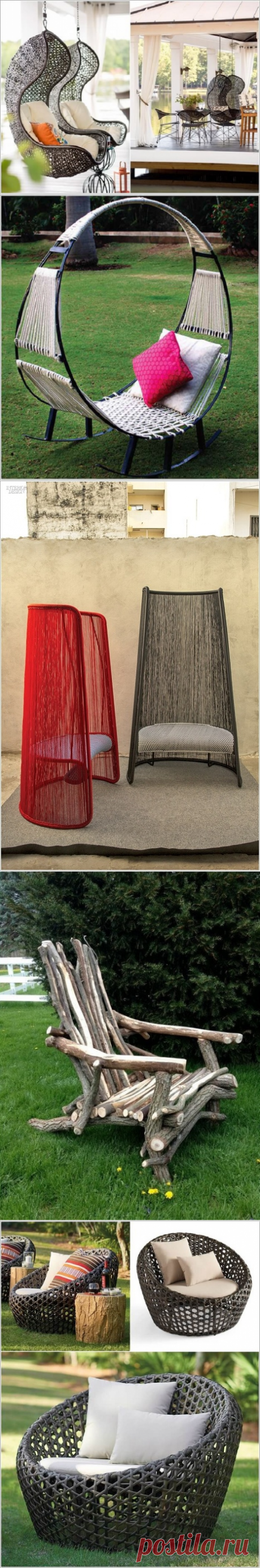 Необычные стулья для дома | Роскошь и уют