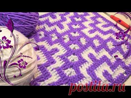 🤩✔️ИНТЕРЕСНЫЙ и ОРИГИНАЛЬНЫЙ узорчик крючком. Пошаговый МК для начинающих