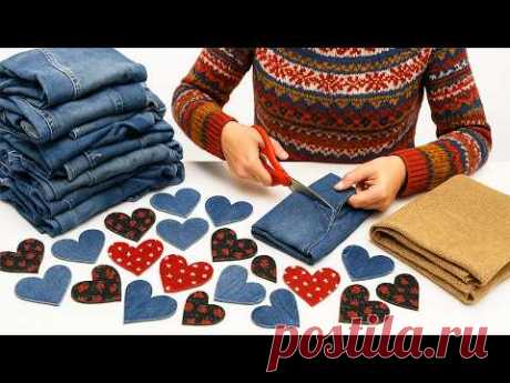 Turning Old Jeans and Jute into Beautiful New Creations! 2 Super Ideas