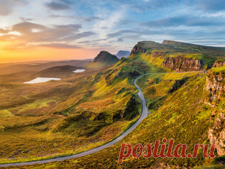 The Isle Of Skye, Scotland