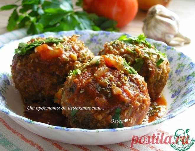 Мясные шарики от Сержа Марковича – кулинарный рецепт