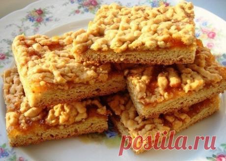 Тертый пирог к чаю - просто и вкусно!
источник ● Хозяюшки Online ●
Тертый пирог к чаю - просто и вкусно!Ингредиенты:● Варенье● 250 г маргарина или сливочного масла● 2-2,5 стакана муки● 1 стакан сахара● 2 яйца● 1 пакетик вани…