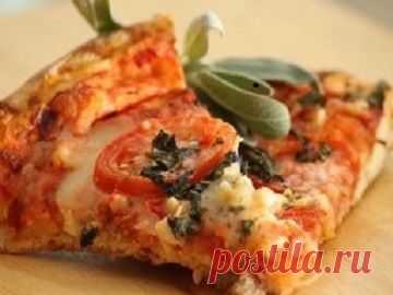 Пицца, как в пиццерии - Простые рецепты Овкусе.ру