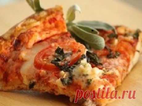 Пицца, как в пиццерии - Простые рецепты Овкусе.ру