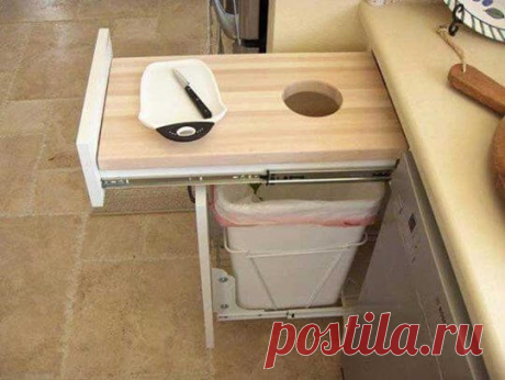 Организация хранения на кухне | Тысяча одна идея