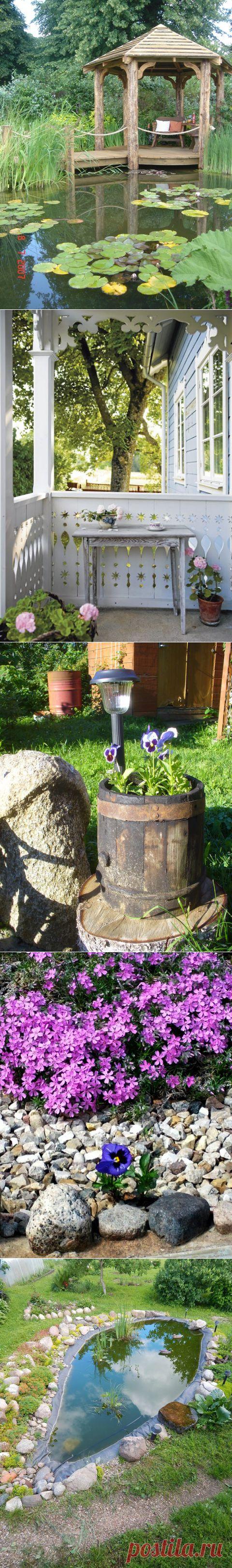 Дачно-садовые идеи | Дачный участок