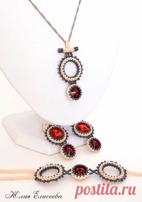 "Юрико" - Дитя Лилии | biser.info - всё о бисере и бисерном творчестве