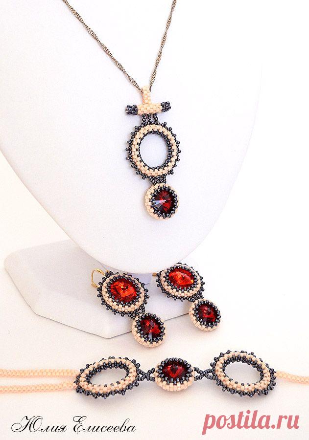 "Юрико" - Дитя Лилии | biser.info - всё о бисере и бисерном творчестве