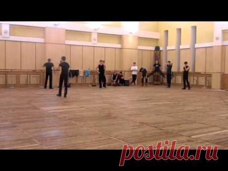 Virsky - solists training
