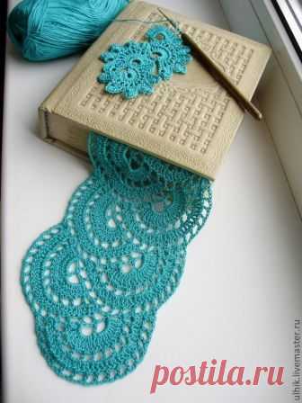 ЛЕНТОЧНОЕ КРУЖЕВО КРЮЧКОМ