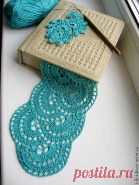 ЛЕНТОЧНОЕ КРУЖЕВО КРЮЧКОМ