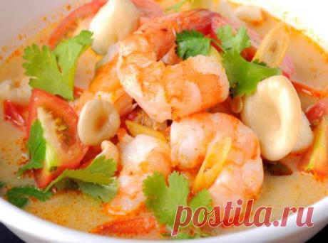 Индийская кухня на новогоднем столе: Креветки с помидорами - женский интернет журнал REALLADY
