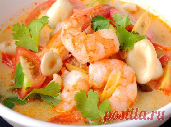 Индийская кухня на новогоднем столе: Креветки с помидорами - женский интернет журнал REALLADY