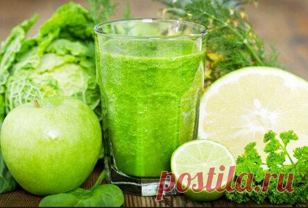 Выпейте этот напиток утром и потеряете вес, избавитесь от отёков и токсинов!