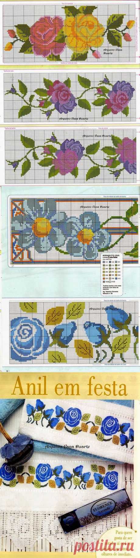 Art: Embroidery Towels