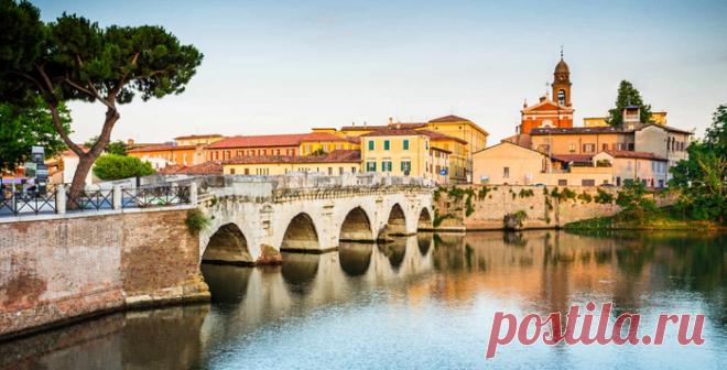 Курортный город Римини (Италия)