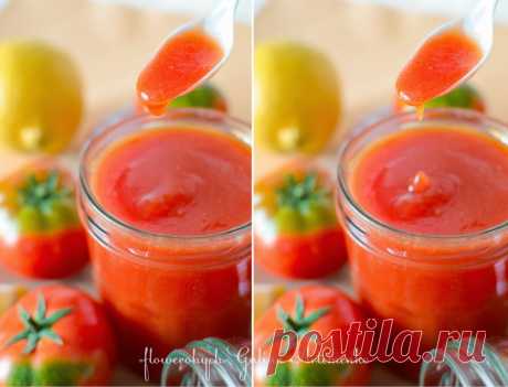 Томатный конфитюр с лимоном (Tomato and lemon jam) - Жизнь - вкусная! [Галина Артеменко]