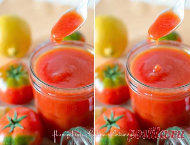 Томатный конфитюр с лимоном (Tomato and lemon jam) - Жизнь - вкусная! [Галина Артеменко]