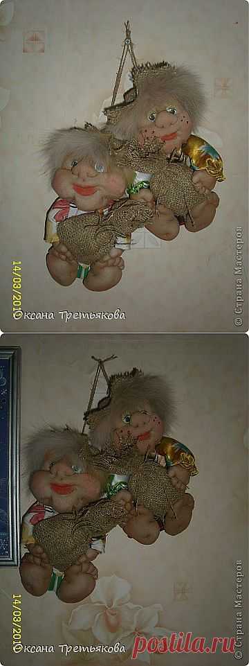 МК домового за 2 часа.
