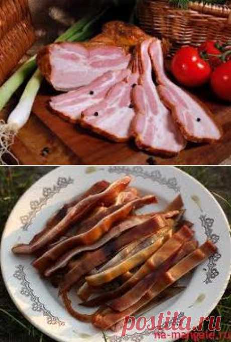 Копчение мяса.