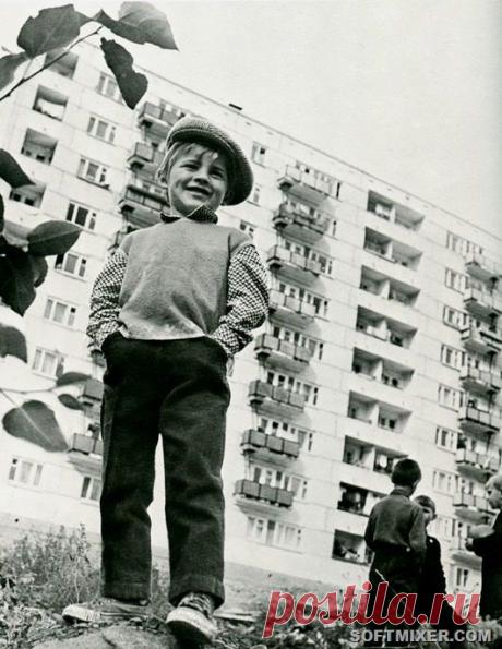 “Дворовые затеи” советских детей / Назад в СССР / Back in USSR
