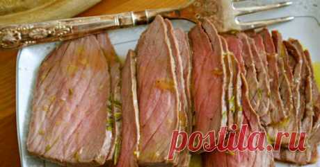 Как запечь целый кусок мяса в духовке. Суперская подсказка и для опытной, и для молодой хозяйки - СУПЕР ШЕФ