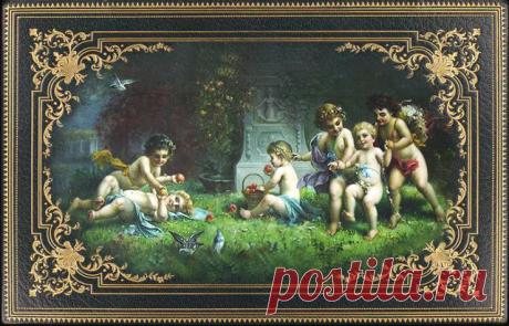 Для шкатулок