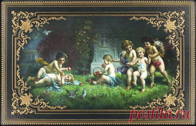 Для шкатулок