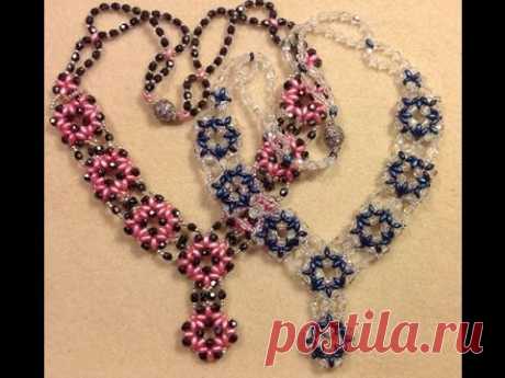 G and JP  Necklace Tutorial | Плетение и макраме, украшения | Постила